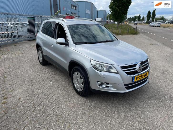 Volkswagen Tiguan 1.4 TSI Trend&Fun 4Motion, Auto's, Volkswagen, Te koop, Tiguan, 4x4, ABS, Airbags, Airconditioning, Boordcomputer