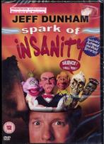 DVD  -  JEFF DUNHAM - Spark of insanity   - nieuw in sealing, Vanaf 12 jaar, Ophalen of Verzenden, Nieuw in verpakking, Actiekomedie