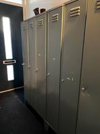 Stalen locker 90x180x50cm (bijna gratis), Ophalen, Gebruikt