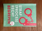 Straf(proces)recht Begrepen - J.H.J. Verbaan, Boeken, Ophalen of Verzenden, Zo goed als nieuw, HBO