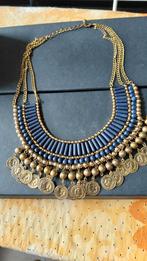 Bohemian Gypsy ketting, Ophalen of Verzenden, Nieuw, Goud, Overige materialen