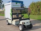 Te koop Golfkar met laadbak D-Line elektrisch 48v Accupakket, Sport en Fitness, Golf, Ophalen, Gebruikt, Golfkar