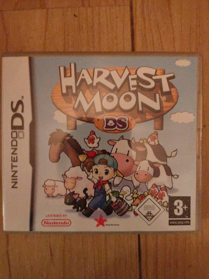 Harvest Moon DS - Nintendo DS, Spelcomputers en Games, Games | Nintendo DS, Gebruikt, Simulatie, 1 speler, Vanaf 3 jaar, Ophalen of Verzenden