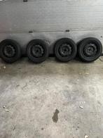 4 winterwielen 155/65 R14, Auto-onderdelen, Banden en Velgen, Ophalen, 14 inch, Gebruikt, 155 mm
