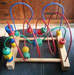 Kralenbaan van ikea., Kinderen en Baby's, Speelgoed | Houten speelgoed, Ophalen, Zo goed als nieuw, Overige typen