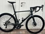 Zgan Giant TCR Pro vol carbon powermeter dubbel carbon wiel, Ophalen, Zo goed als nieuw, Carbon