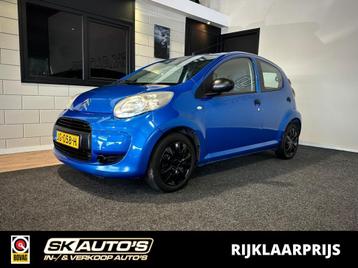 Citroen C1 1.0-12V SELECTION AIRCO l 5DRS l ISOFIX l RADIO l beschikbaar voor biedingen