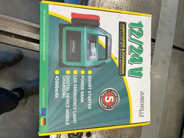 Powerbank jumpstarter nieuw beschikbaar voor biedingen