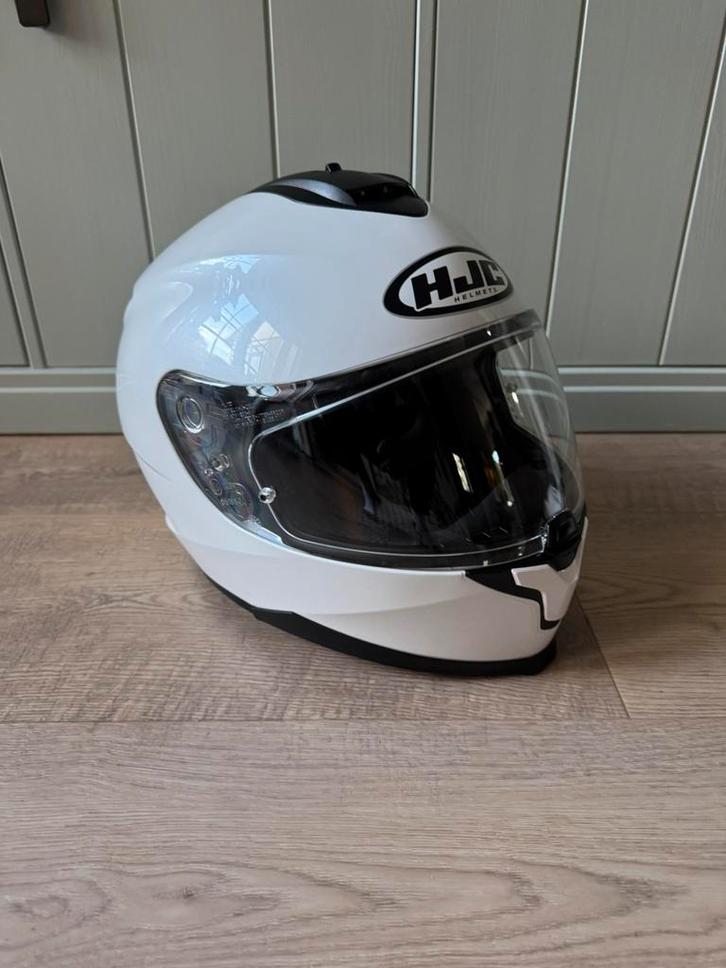 HJC C70 Motorhelm, Motoren, Kleding | Motorhelmen, Integraalhelm, HJC, Tweedehands, Ophalen of Verzenden