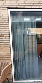 Vitrage gordijnen lucht lichtdoorlatend br257 x h239, Huis en Inrichting, 200 cm of meer, Nieuw, Ophalen of Verzenden, 200 cm of meer