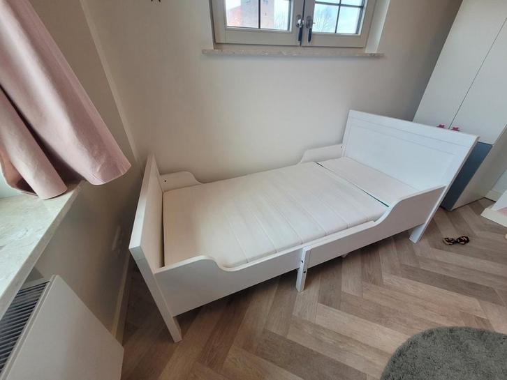 Sundvik Ikea Ledikant - meegroeibed -  Zo goed als nieuw, Kinderen en Baby's, Babywiegjes en Ledikanten, Zo goed als nieuw, Ledikant