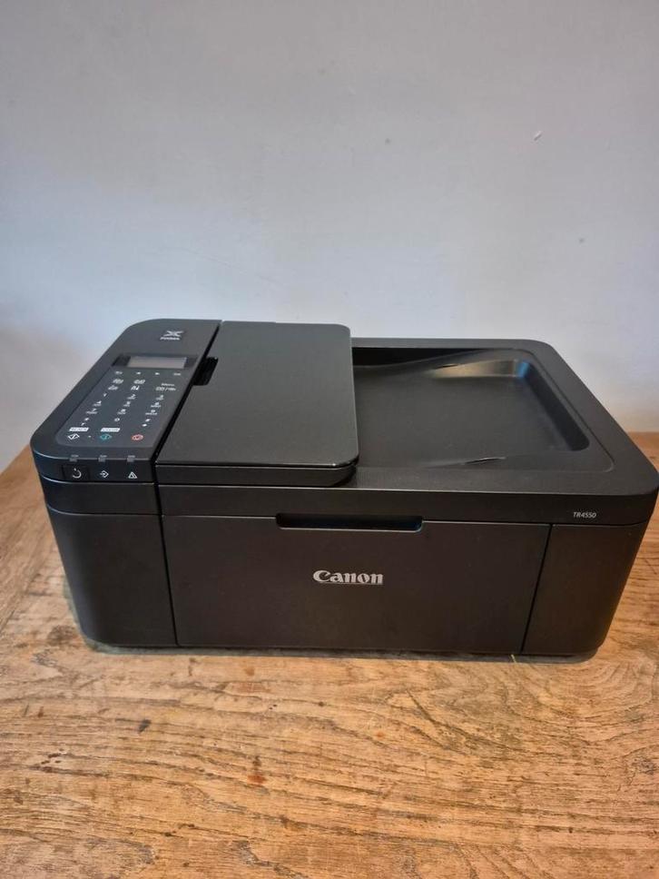 Canon TR4550 All-in-One Printer - 545/546 inkt, Computers en Software, Printers, Gebruikt, All-in-one, Inkjetprinter, Kleur printen