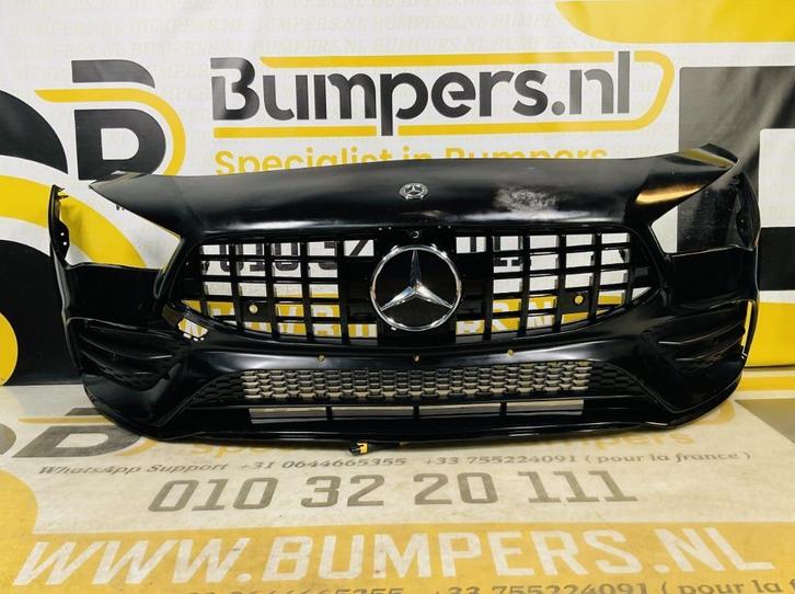 BUMPER Mercedes CLA Klasse W118 AMG 19-23 VOORBUMPER 8215z, Auto diversen, Tuning en Styling, Ophalen of Verzenden