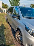 Te koop Mercedes-Benz Vito Tourer 116CDI 2017 extra lang., Automaat, Stof, Zwart, 4 cilinders