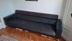 Gratis bank 256cm zwart, Ophalen, Zo goed als nieuw, 75 tot 100 cm