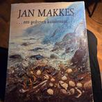 Gesigneerd kunstboek Jan Makkes - Eigen beheer, Ophalen of Verzenden