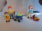 Playmobil Familie met Kinderwagen en Autostoel, Ophalen, Gebruikt, Los playmobil