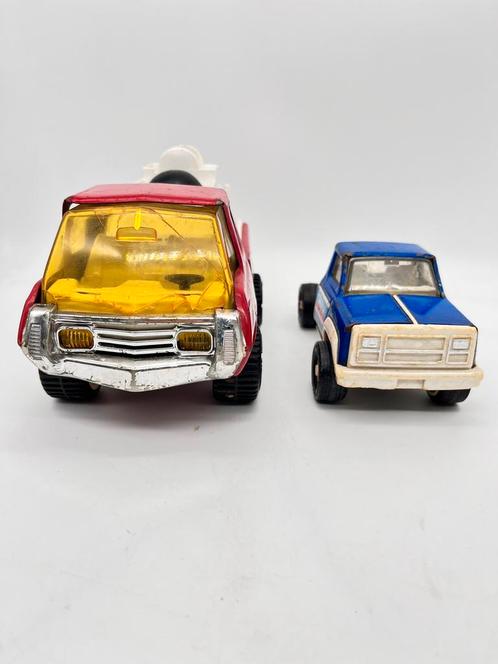 2 stuks Tonka, Antiek en Kunst, Antiek | Speelgoed, Ophalen of Verzenden