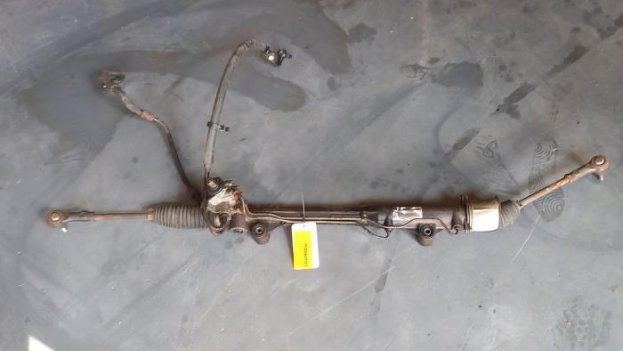 Stuurhuis Bekrachtigd van een Volkswagen Touareg, Auto-onderdelen, Besturing, Volkswagen, Gebruikt, 3 maanden garantie, Ophalen of Verzenden