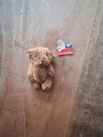 schattig bruin mini beertje 5 cm steiff knoop in oor, Ophalen of Verzenden, Stoffen beer, Overige merken