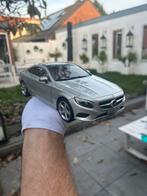 NU OF NOOIT! SUPER MOOIE DIKKE NOREV MERCEDES S COUPE  C217, Ophalen of Verzenden, Zo goed als nieuw, Norev