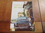Folder Volvo PV 544 1959, Gelezen, Volvo, Volvo, Ophalen of Verzenden