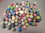 Ongeveer 100 antieke kleiknikkers, Antiek en Kunst, Antiek | Speelgoed, Ophalen of Verzenden