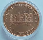 Penning Sale '89 Sales Promotion Vakbeurs RAI Amsterdam UNC, Postzegels en Munten, Nederland, Overige materialen, Verzenden