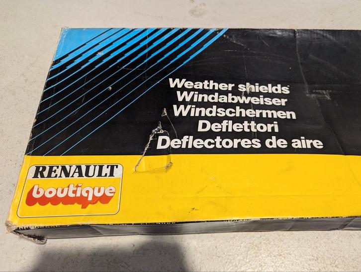 Originele Renault 5 R5 zijwindschermen, Auto-onderdelen, Ruiten en Toebehoren, Renault, Nieuw, Ophalen of Verzenden