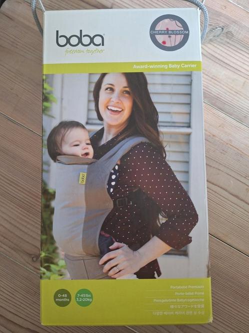 Boba draagzak 0 tot 4 jaar, Kinderen en Baby's, Babydragers en Draagdoeken, Zo goed als nieuw, Draagzak, Ophalen