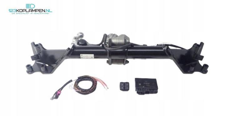 VW Touareg 760 afneembare trekhaak compleet met module, Auto diversen, Overige Auto diversen, Verzenden