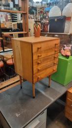 Vintage ladenkastje mid century, Gebruikt, ,, Ophalen of Verzenden, ,