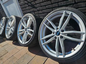 BMW velgen 5x120 19inch f30 f31 f32 f33 f36 f10 f01 f20 f21  beschikbaar voor biedingen