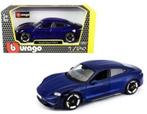 Bburago: Porsche Taycan Turbo S 1:24, ., Nieuw, Ophalen of Verzenden, .
