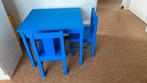 Kinder meubeltjes ikea, 2 stoeltjes en tafeltje, Kinderen en Baby's, Ophalen, Gebruikt, Tafel(s) en Stoel(en)