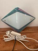 Postmoderne Wandlamp  diamant vorm, Ophalen of Verzenden, Zo goed als nieuw, Glas