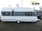 Hobby Excellent 540 UL MOVER+THULE LUIFEL+AIRCO, Caravans en Kamperen, Rondzit, Bedrijf, 5 tot 6 meter, Overige typen
