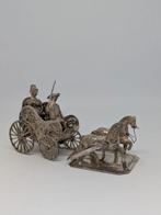 Zilveren miniatuur koets, Verzenden, Zilver