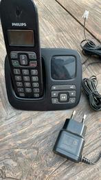 Draagbare telefoon philips, Telecommunicatie, Vaste telefoons | Handsets en Draadloos, Ophalen of Verzenden, Zo goed als nieuw