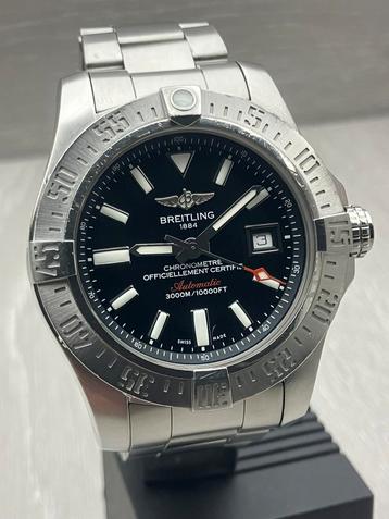 Breitling Avenger ll Seawolf (full set) beschikbaar voor biedingen