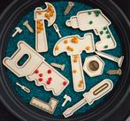 Sensory play vulvormen set gereedschappen, Sensory, Ophalen of Verzenden, Zo goed als nieuw, Sensory