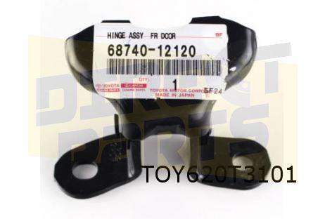 Lexus CT200h 3/11-1/18 voorportierscharnier L onder 68740121, Auto-onderdelen, Carrosserie en Plaatwerk, Deur, Lexus, Nieuw, Ophalen of Verzenden