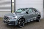 Audi Q2 1.4 TFSI 3X S-Line Pano Virtual B&O Sfeer Night VOL!, Auto's, Audi, Bedrijf, Grijs, Dealer onderhouden, SUV of Terreinwagen