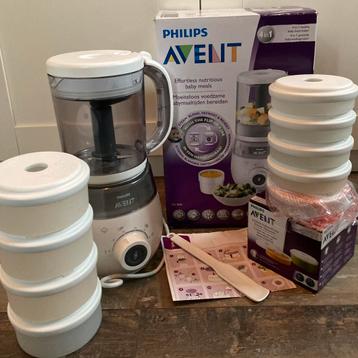 Philips avent, babyvoedingmaker 4 in 1 -ZGAN- beschikbaar voor biedingen