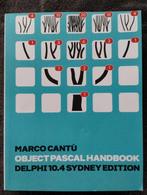 Object Pascal handbook - Marco Cantú - Delphi 10.4, Boeken, Ophalen of Verzenden, Zo goed als nieuw