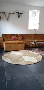Splinternieuw Sisal vloerkleed 150 cm rond dubbelzijdig, Rond, Ophalen of Verzenden, Overige kleuren, 100 tot 150 cm