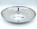 Antieke zilveren collecteschaal, Vilahur, Spanje, 17e eeuws?, Antiek en Kunst, Antiek | Religie, Verzenden