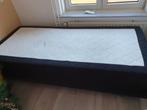 Eenpersoons boxspring, Ophalen, Gebruikt, 90 cm, Eenpersoons