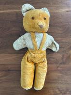 Vintage knuffel teddybeer beer speelgoed, Gebruikt, Ophalen of Verzenden, Beer