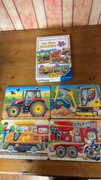 Mijn eerste puzzel Ravensburger 4 stuks, Ophalen of Verzenden, Zo goed als nieuw
